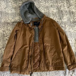 Men's American Eagle Fleece Jacket